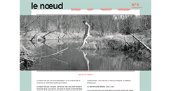 Desktop Screenshot of lenoeud.com